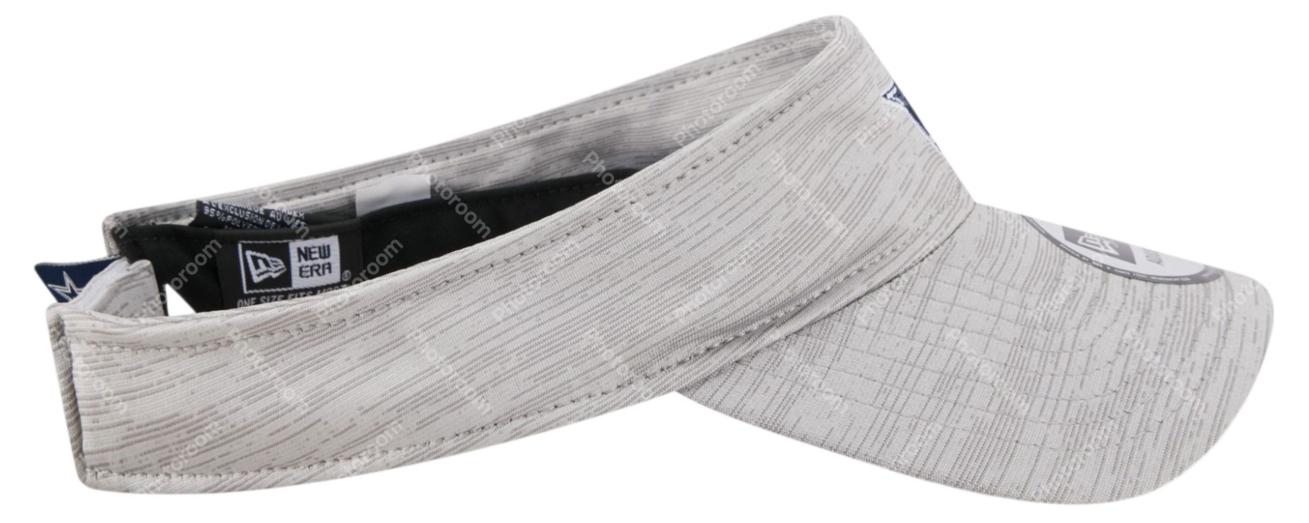 New Era Adult Dallas Cowboys Heathered Grey Adjustable Visor product image