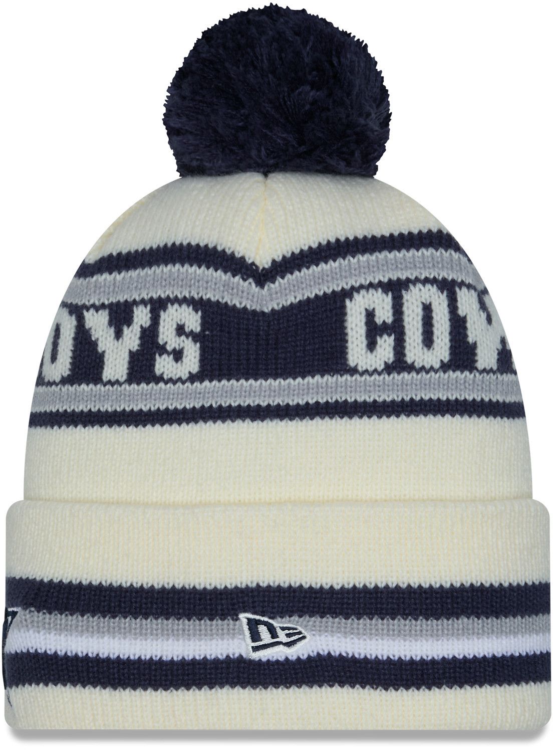 New Era Adult Dallas Cowboys Navy Classic Knit Hat product image