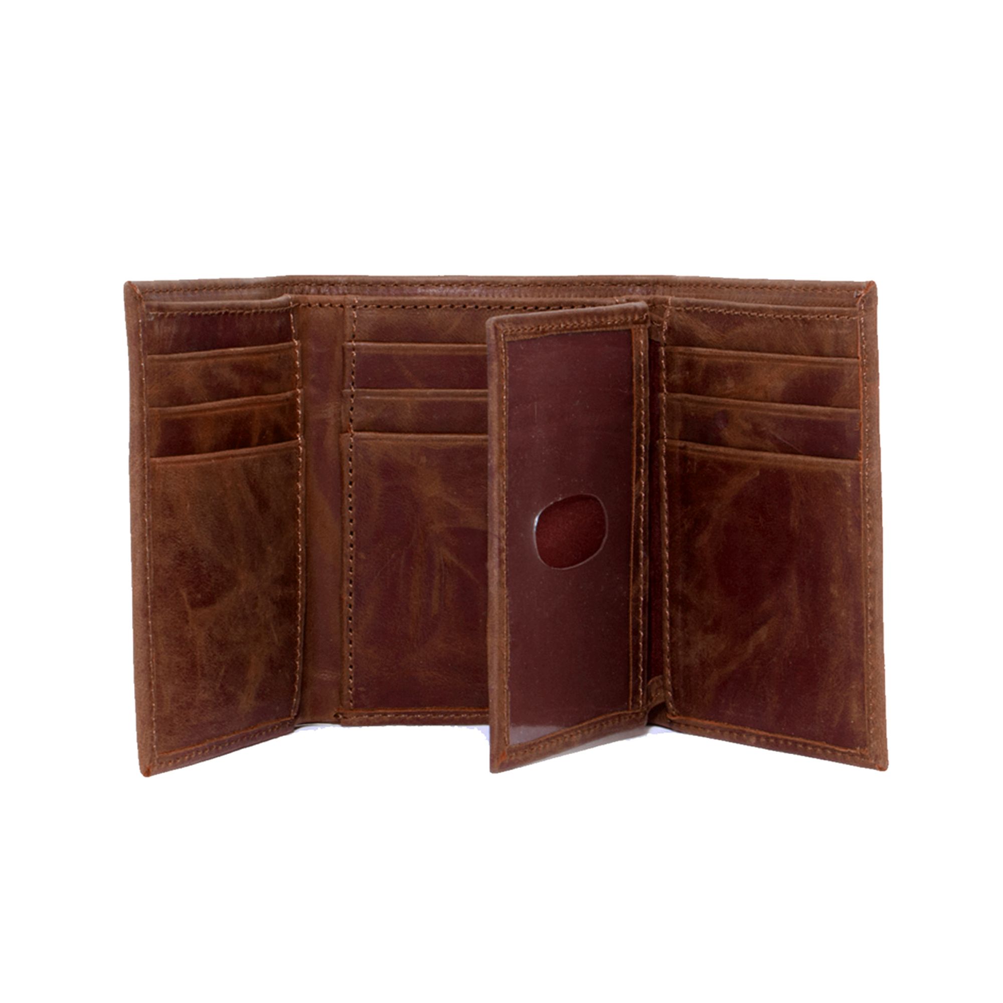 Eagles Wings LSU Tigers Tri-fold Wallet product image