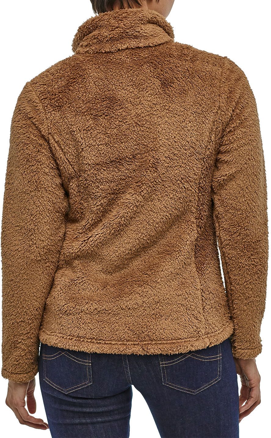 patagonia women's fuzzy quarter zip