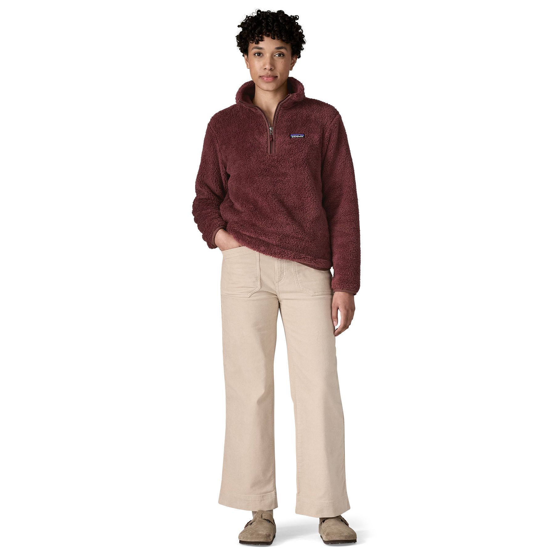 Patagonia Women's Los Gatos 1/4 Zip Pullover