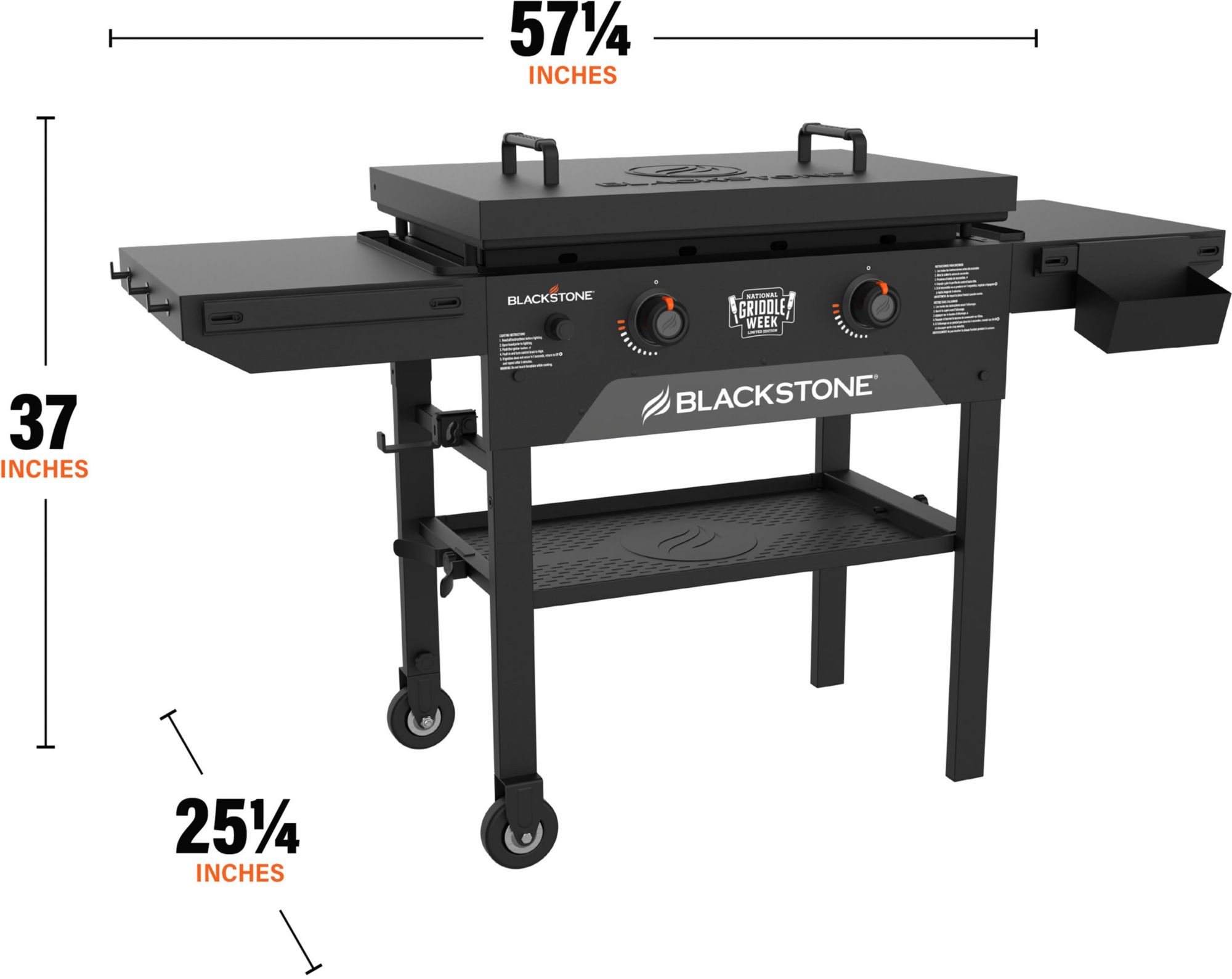 Blackstone National Griddle Week 28in. Griddle Bundle product image
