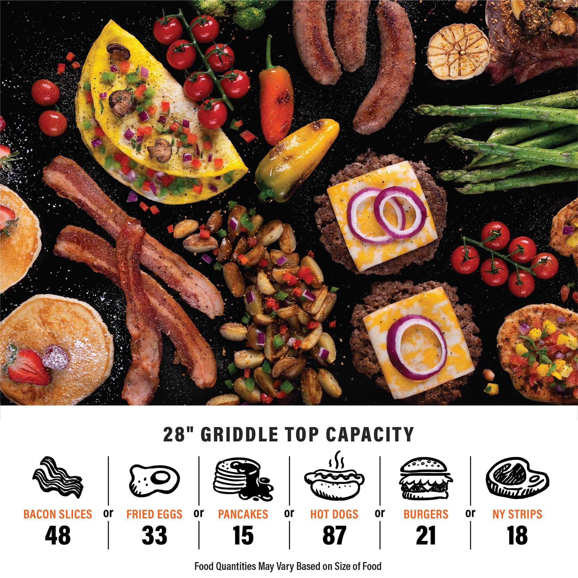 Blackstone National Griddle Week 28in. Griddle Bundle product image