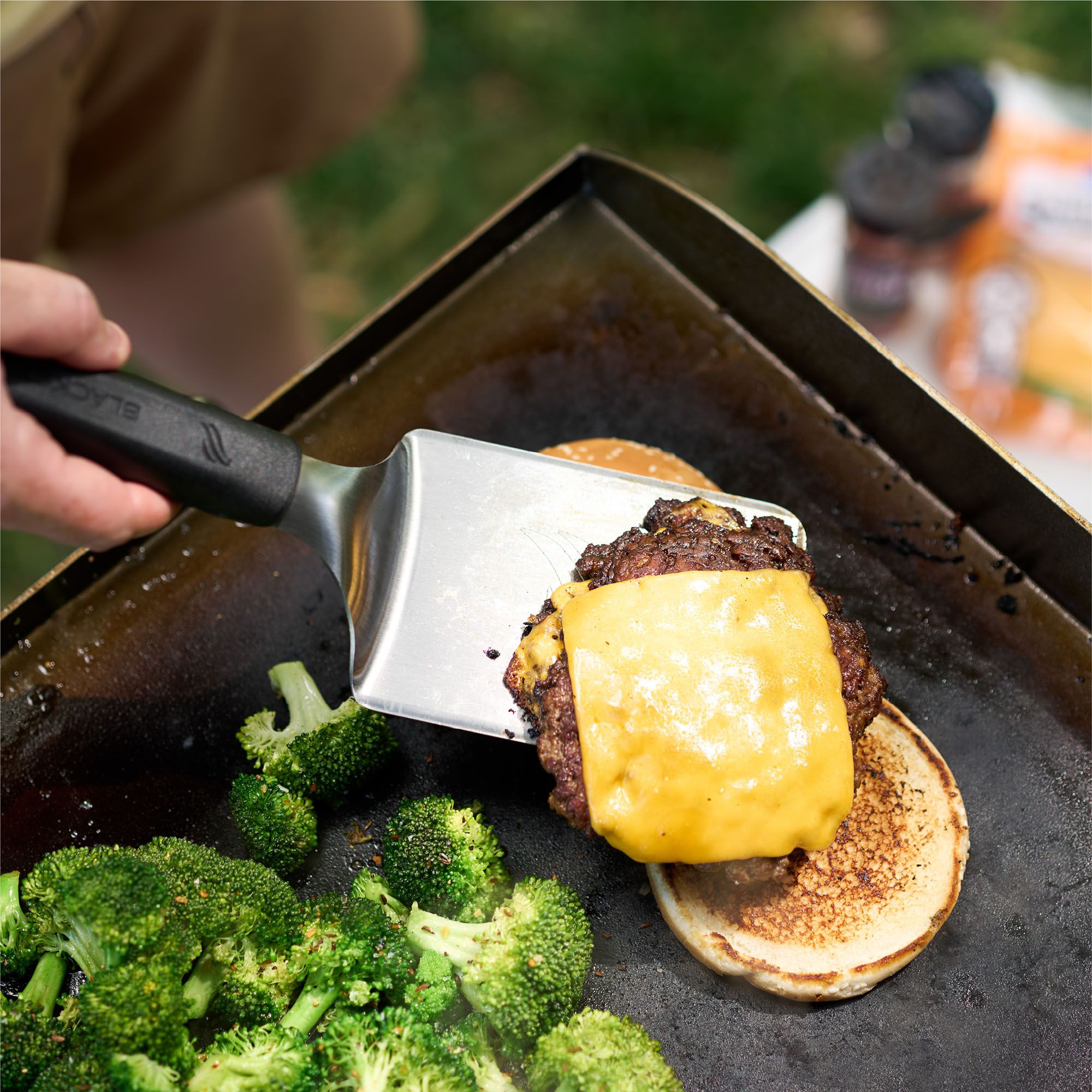 Blackstone National Griddle Week 28in. Griddle Bundle product image