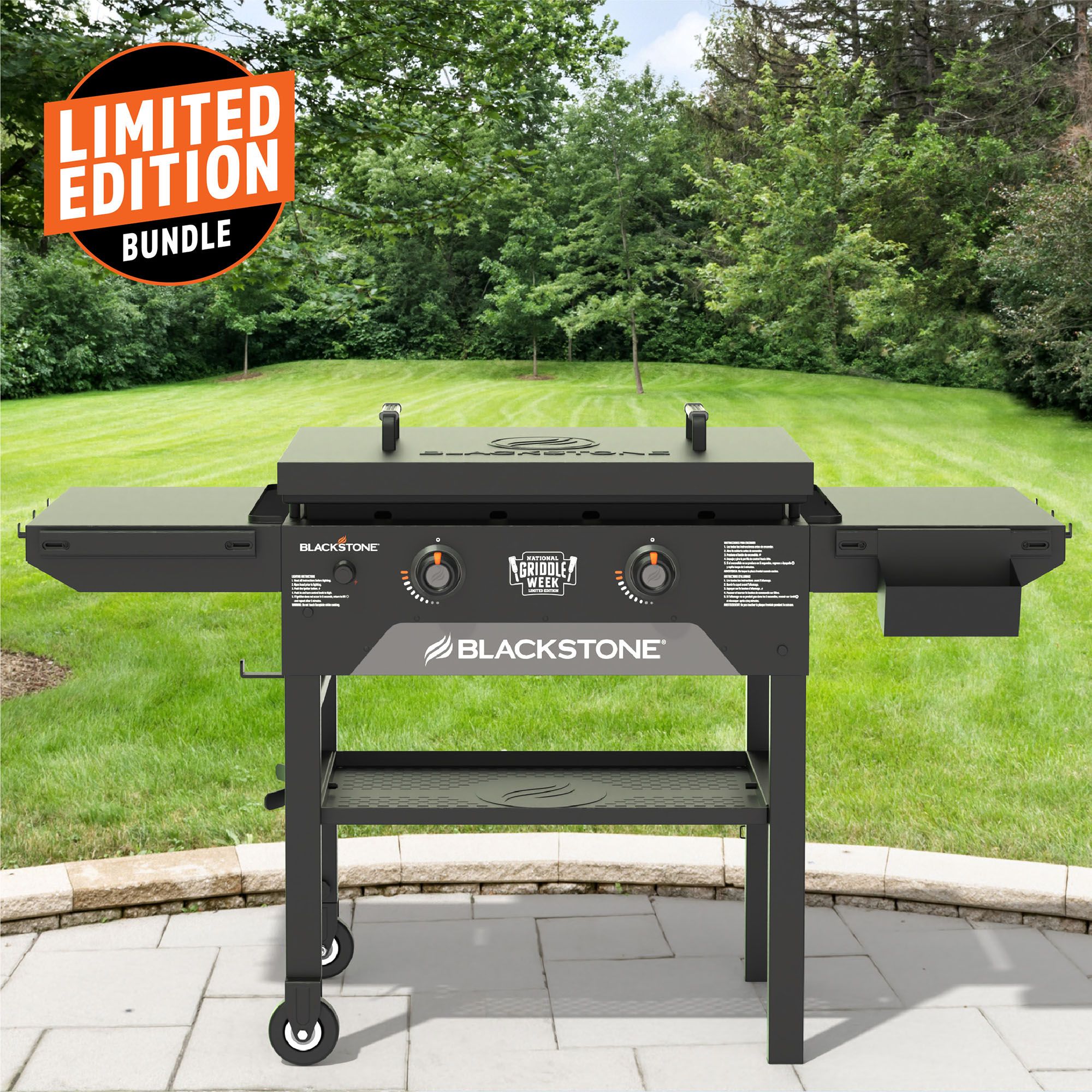 Blackstone National Griddle Week 28in. Griddle Bundle product image