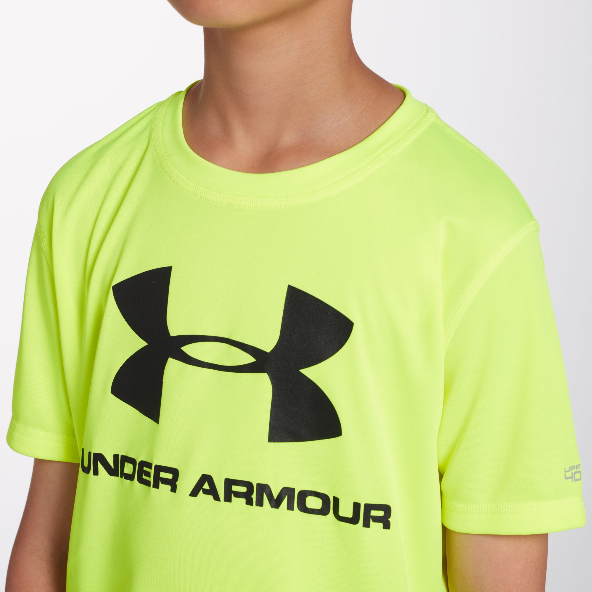 under armour youth rash guard