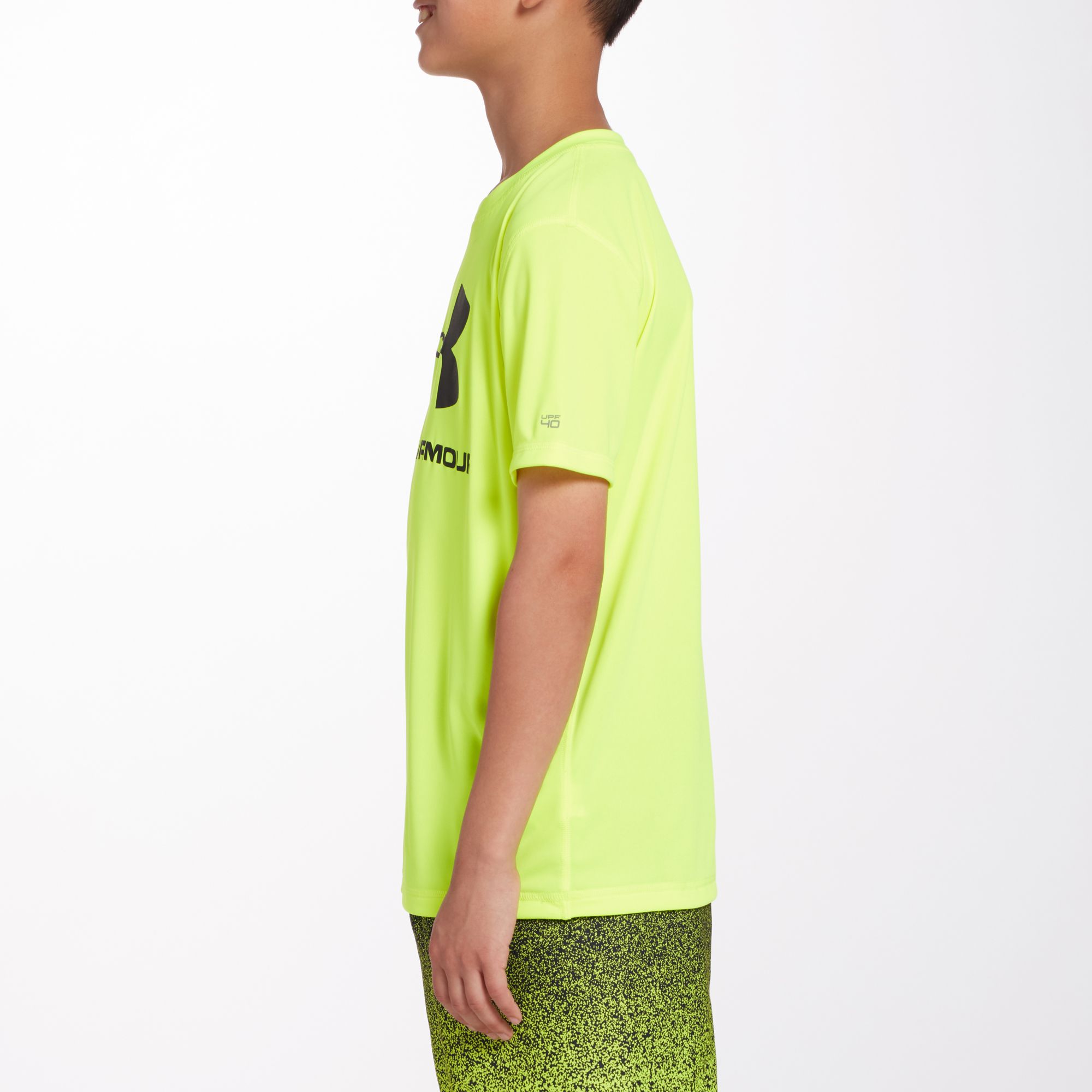 under armour youth rash guard