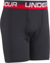 Under Armour Boys' Sandstorm Printed HeatGear Boxer Briefs 2 Pack product image