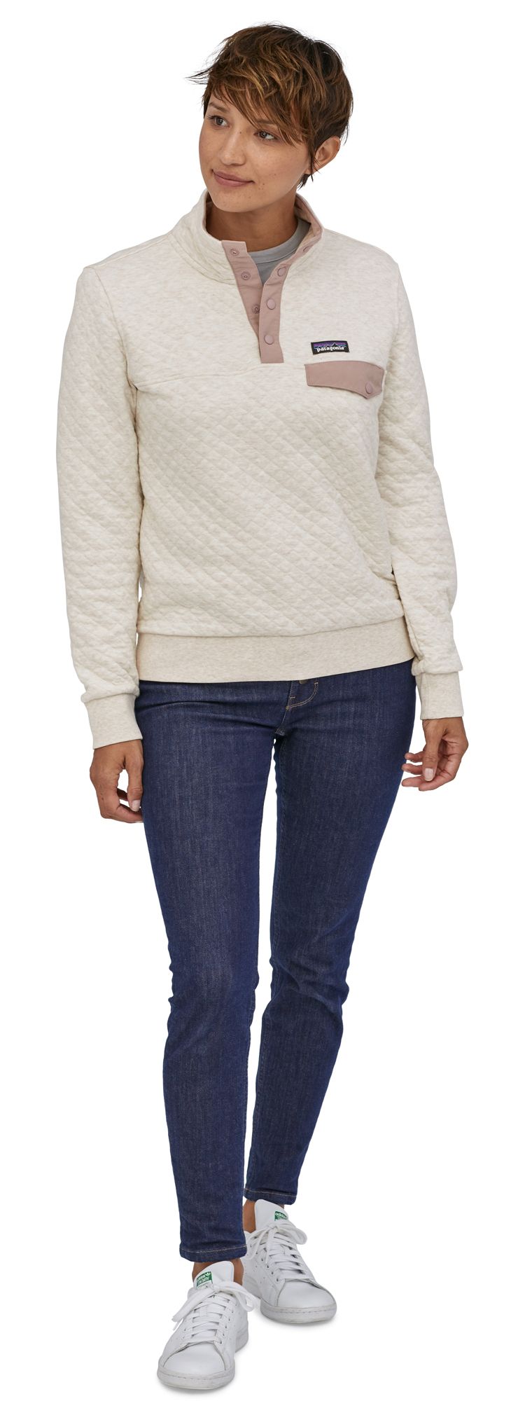 patagonia men's quilted sweater
