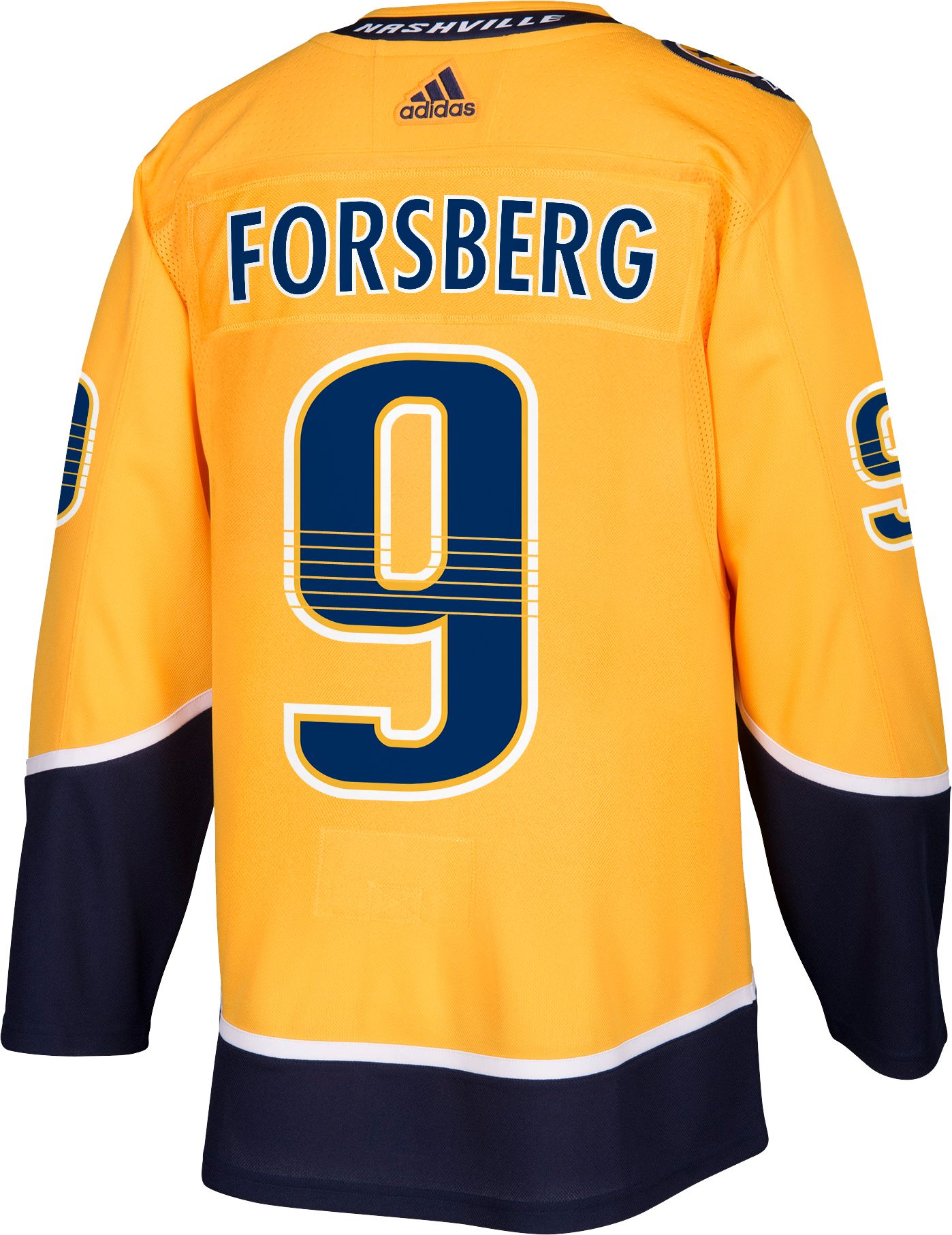 forsberg predators jersey