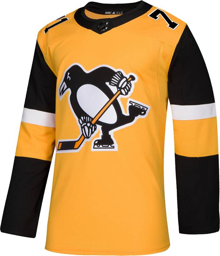 Men's Pittsburgh Penguins Evgeni Malkin Adidas Authentic Jersey - White