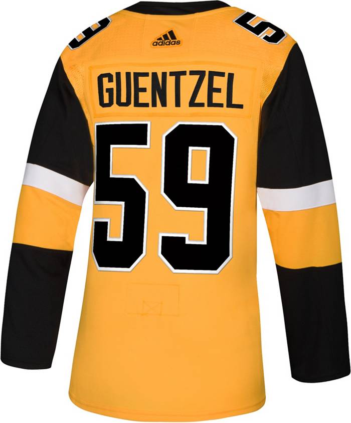 Fanatics Authentic Jake Guentzel Pittsburgh Penguins Autographed 2022-23 Reverse Retro Adidas Authentic Jersey