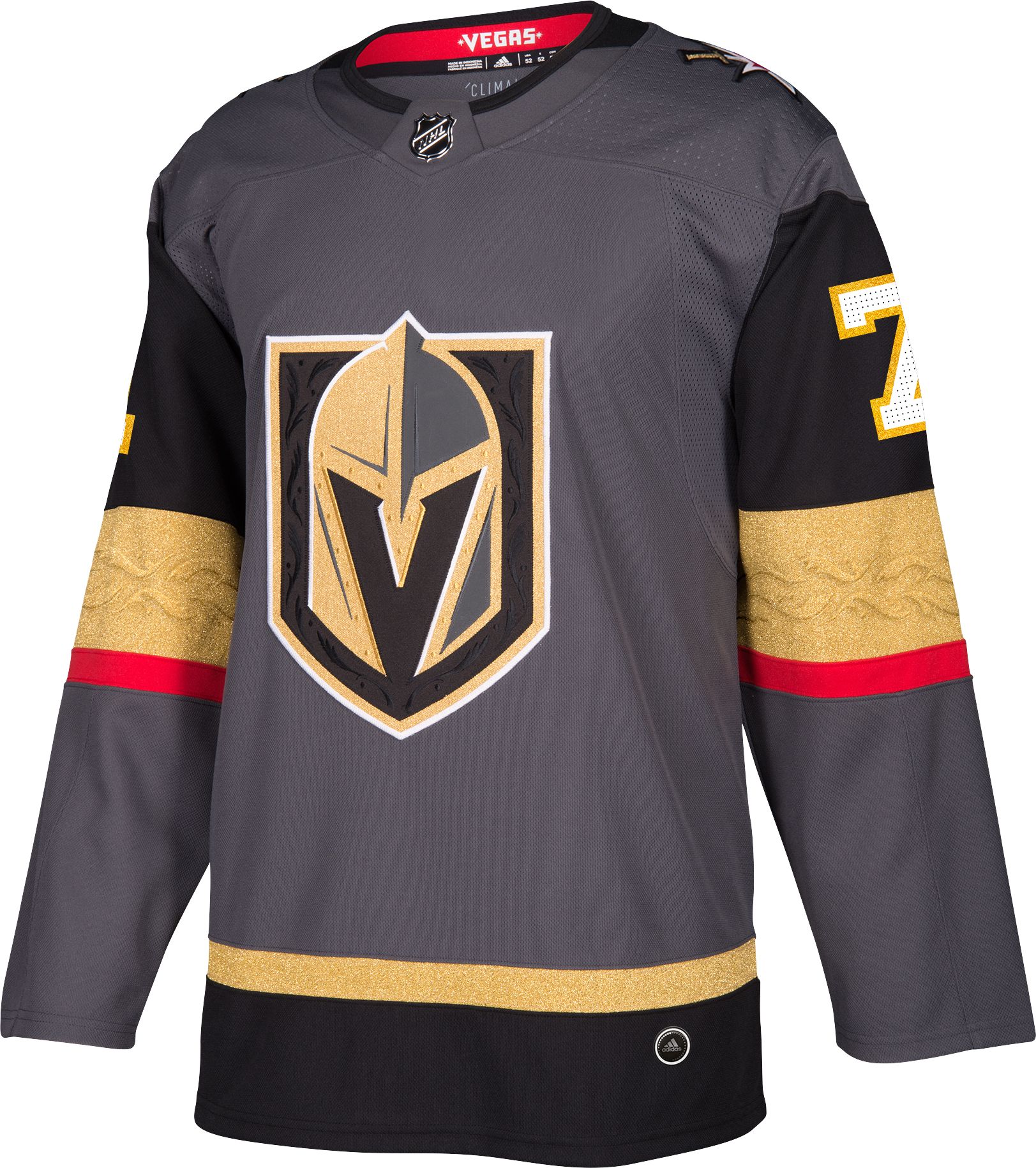 adidas Men's Vegas Golden Knights William Karlsson #71 Premium Authentic Home Jersey product image