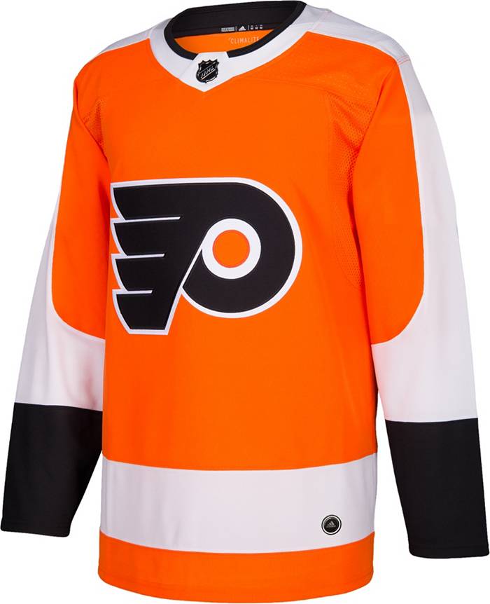 BERNIE PARENT Philadelphia Flyers Signed White Adidas PRO Jersey