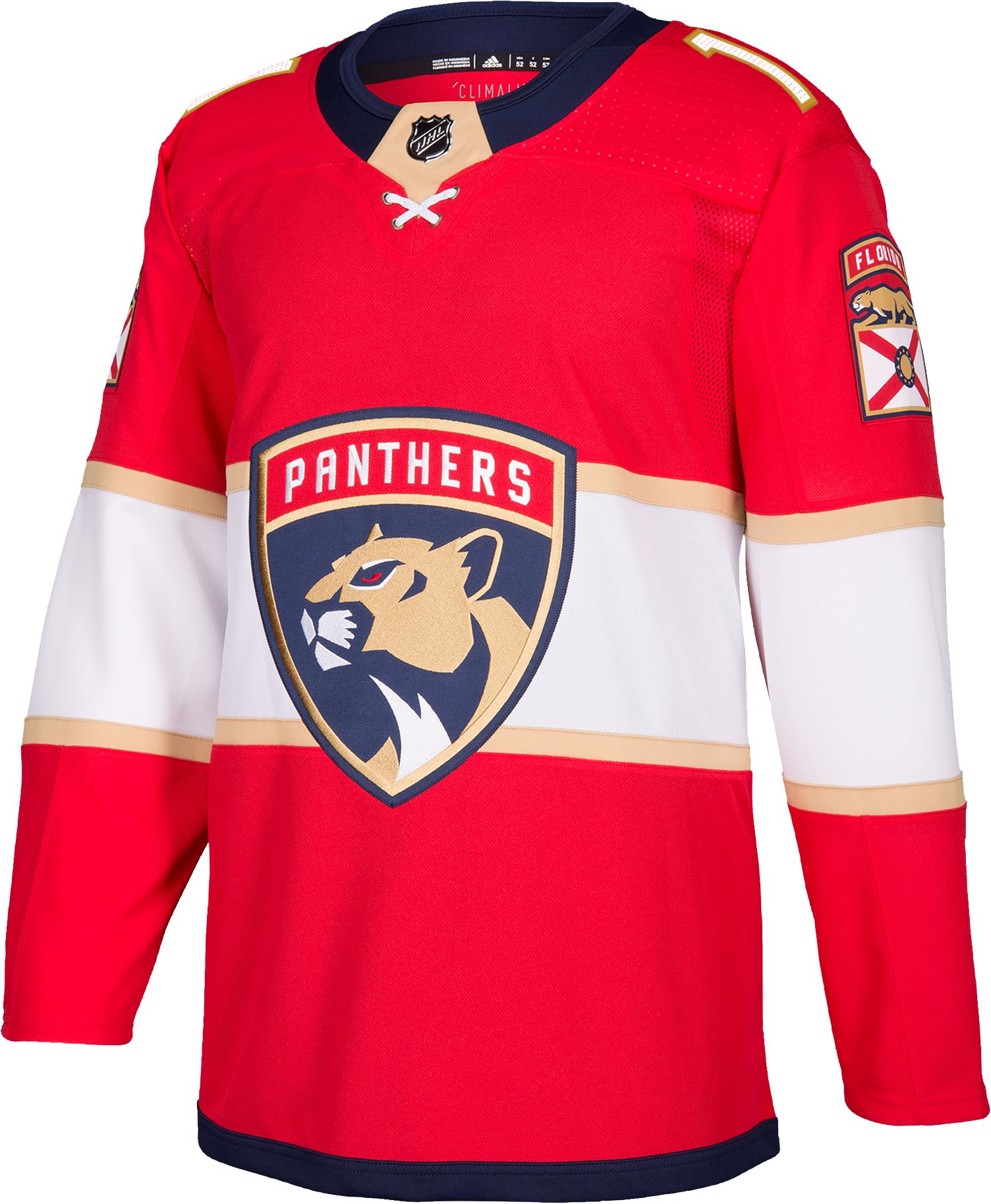 adidas Men's Florida Panthers Jonathan Huberdeau #11 Premium Authentic Home Jersey product image