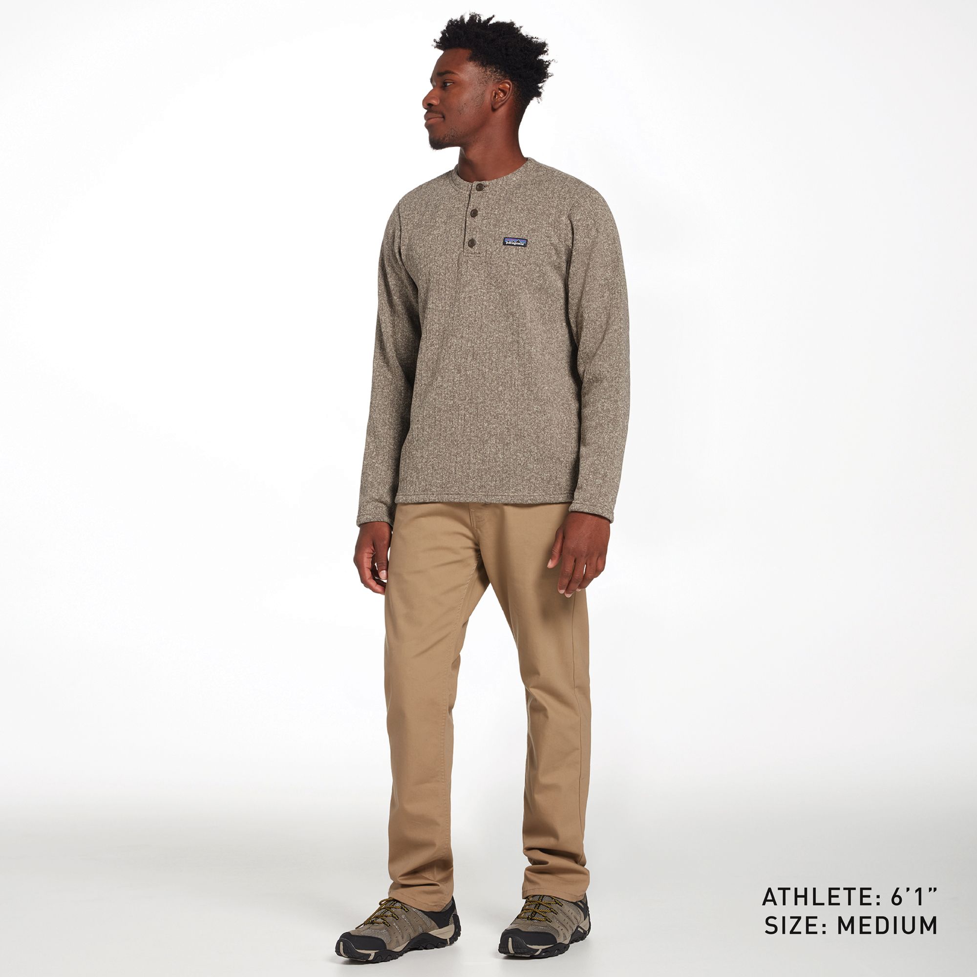 Patagonia Men's Better Sweater Henley Pullover product image