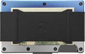 Ridge Wallet Titanium Wallet with Cash Strap product image