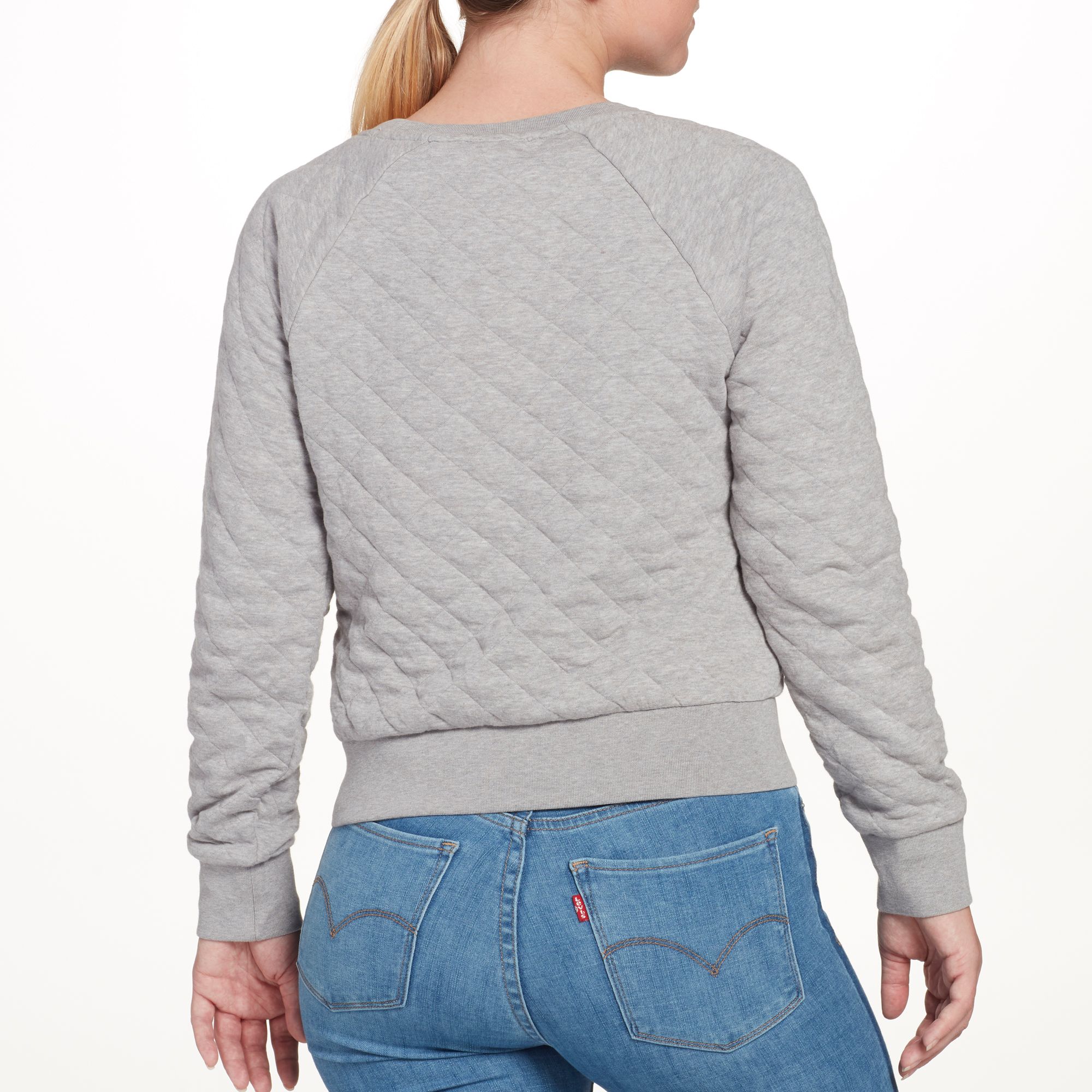 patagonia women's cotton quilt crew pullover