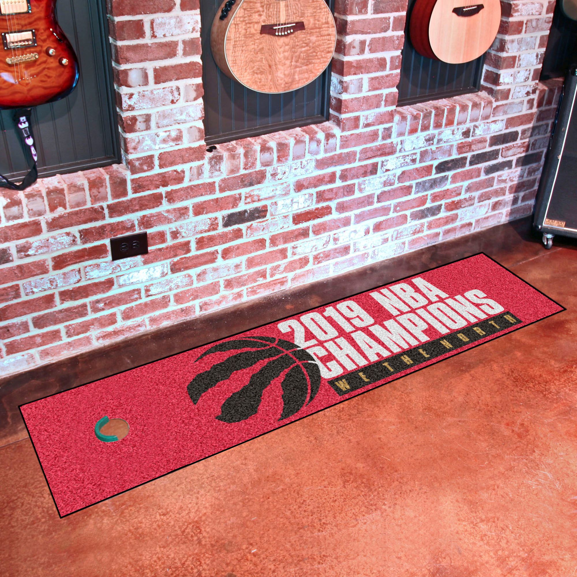 FANMATS 2019 NBA Champions Toronto Raptors Putting Mat product image