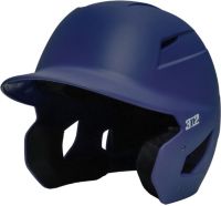 3N2 Adult Pro-Clutch Matte Baseball Batting Helmet: S/M & L/XL