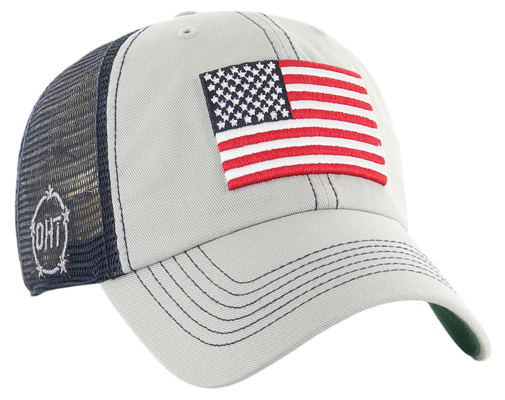 '47 Adult OHT Gray Trawler Clean Up Adjustable Hat product image