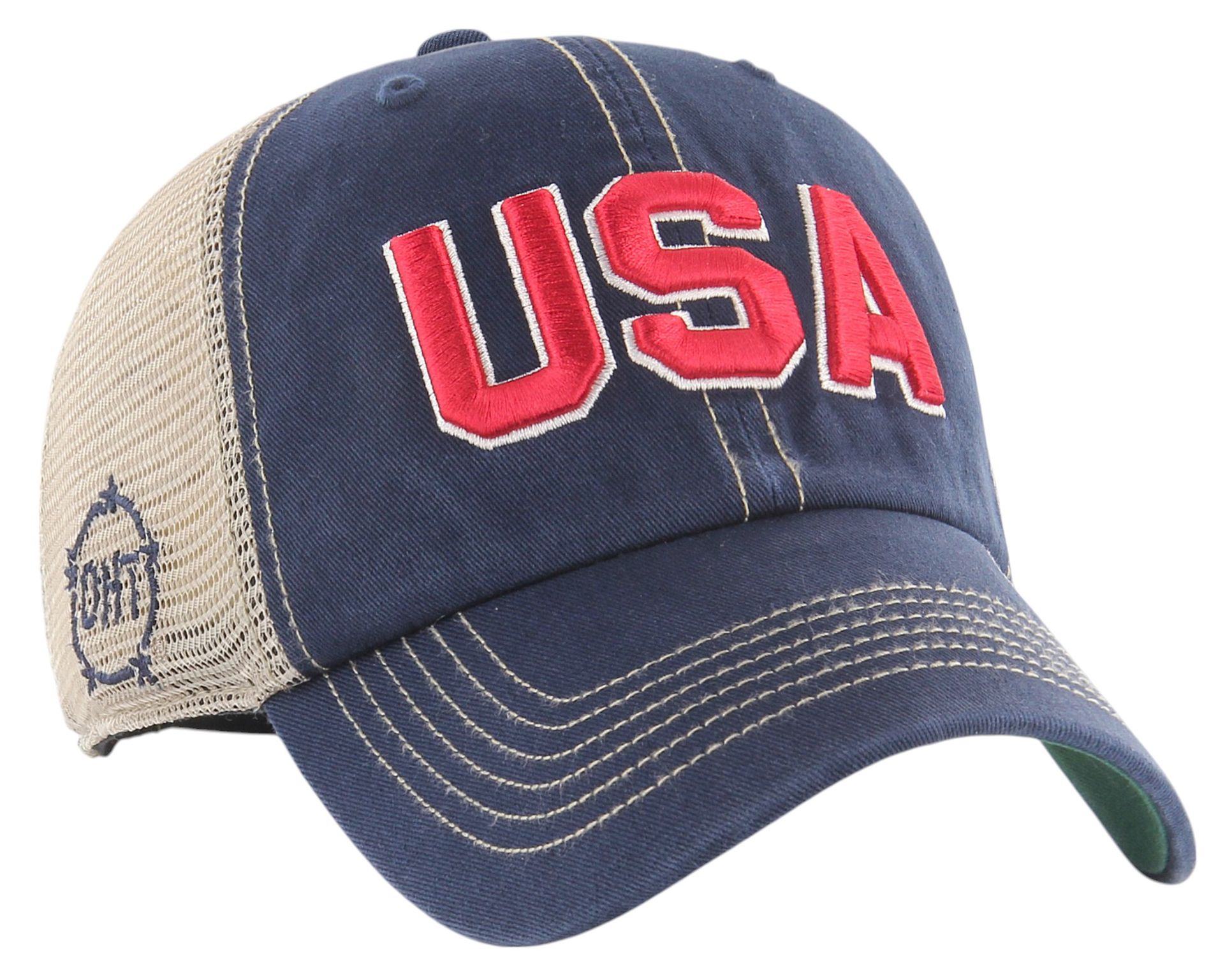 '47 Adult OHT Navy Trawler Clean Up Adjustable Hat product image