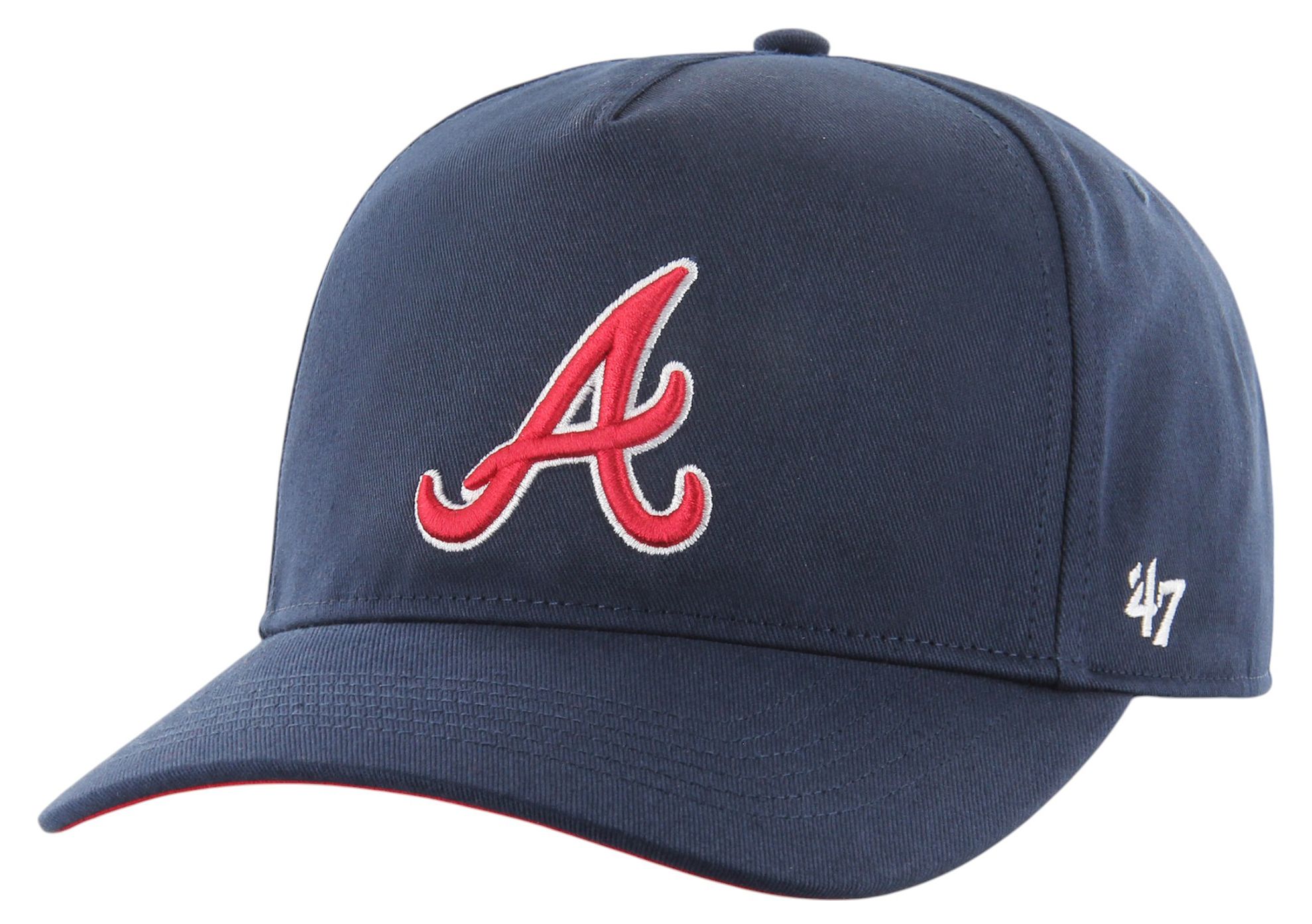 '47 Adult Atlanta Braves Navy Condor Hitch Adjustable Hat product image