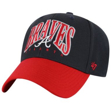 sorry, 47 Adult Atlanta Braves Navy Drawbridge MVP Adjustable Hat is currently out of stock