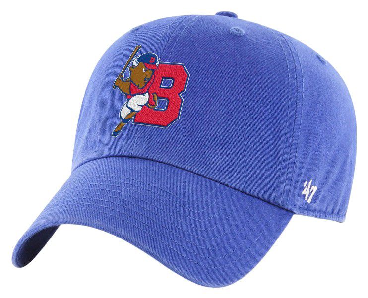 '47 Adult Buffalo Bisons Royal Clean Up Adjustable Hat product image