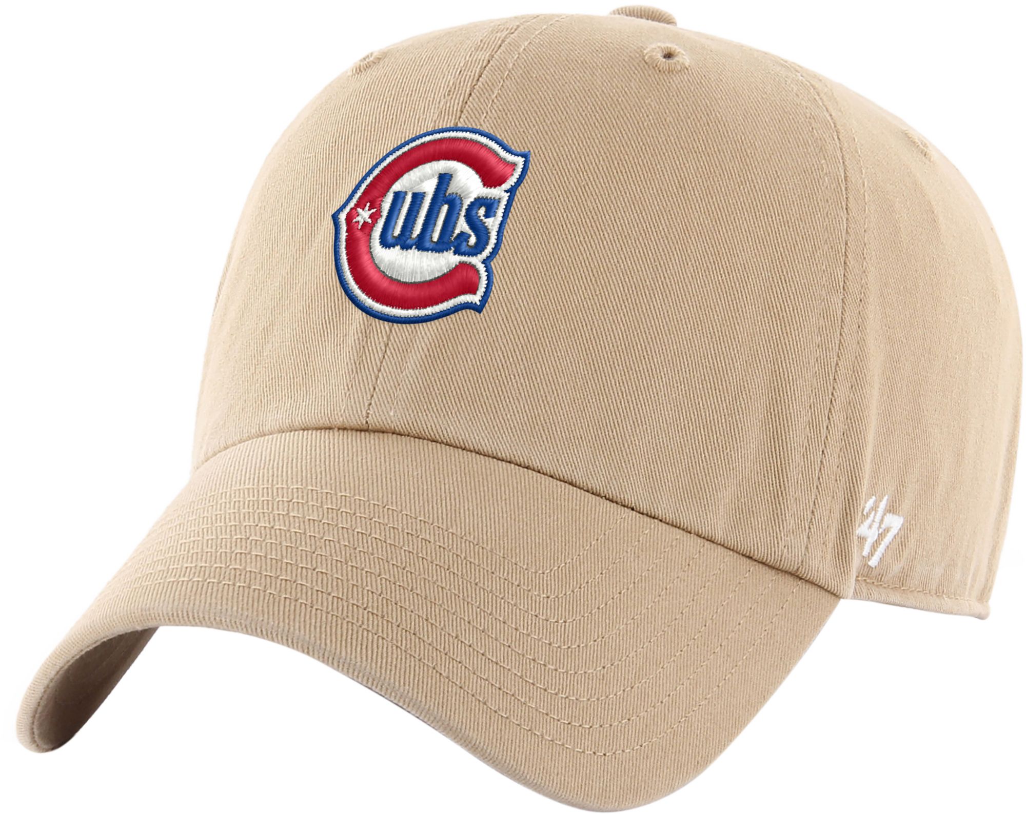 '47 Adult Chicago Cubs Khaki Cleanup Hat product image