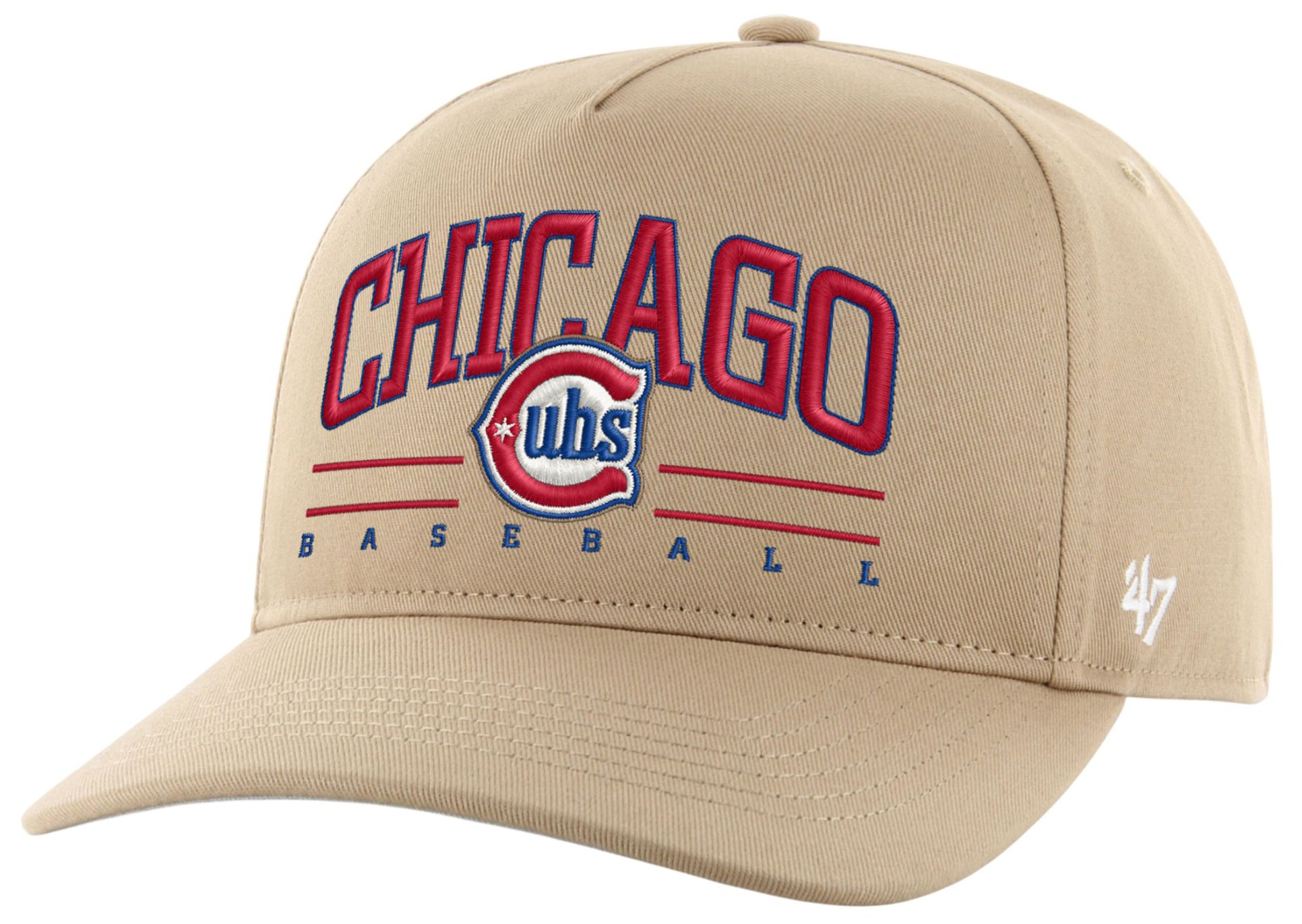 '47 Adult Chicago Cubs Khaki Rosecoe Hitch Adjustable Hat product image