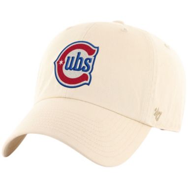 sorry, '47 Adult Chicago Cubs Natural Clean Up Adjustable Hat is currently out of stock