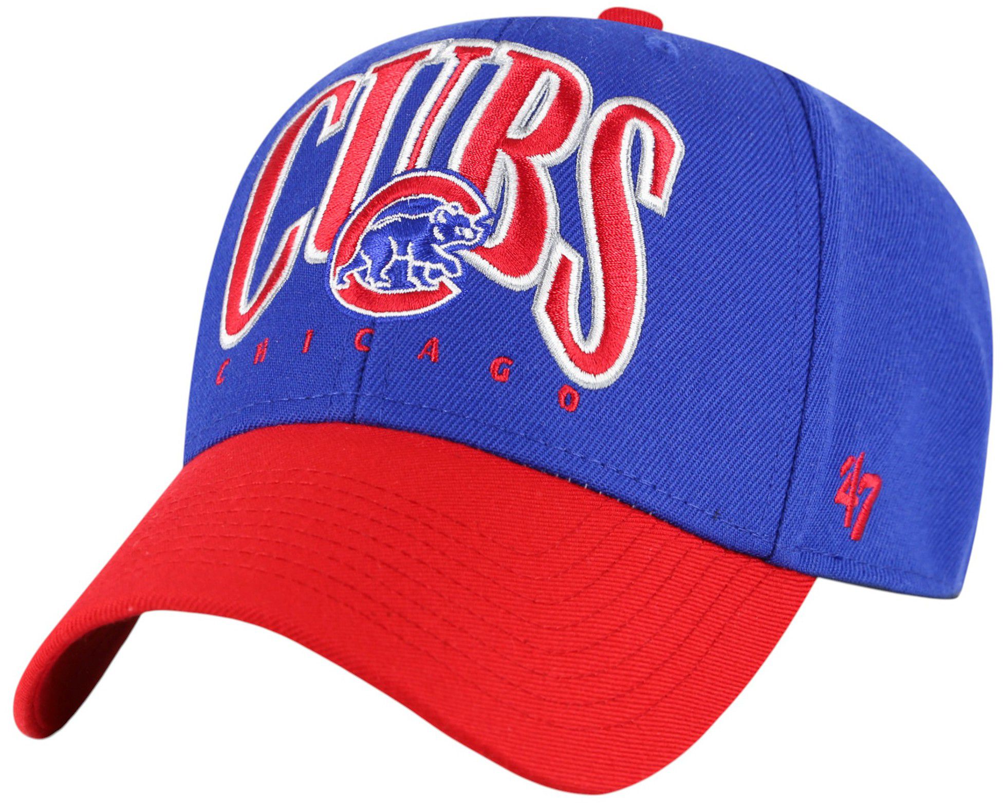 '47 Adult Chicago Cubs Royal Drawbridge MVP Adjustable Hat product image