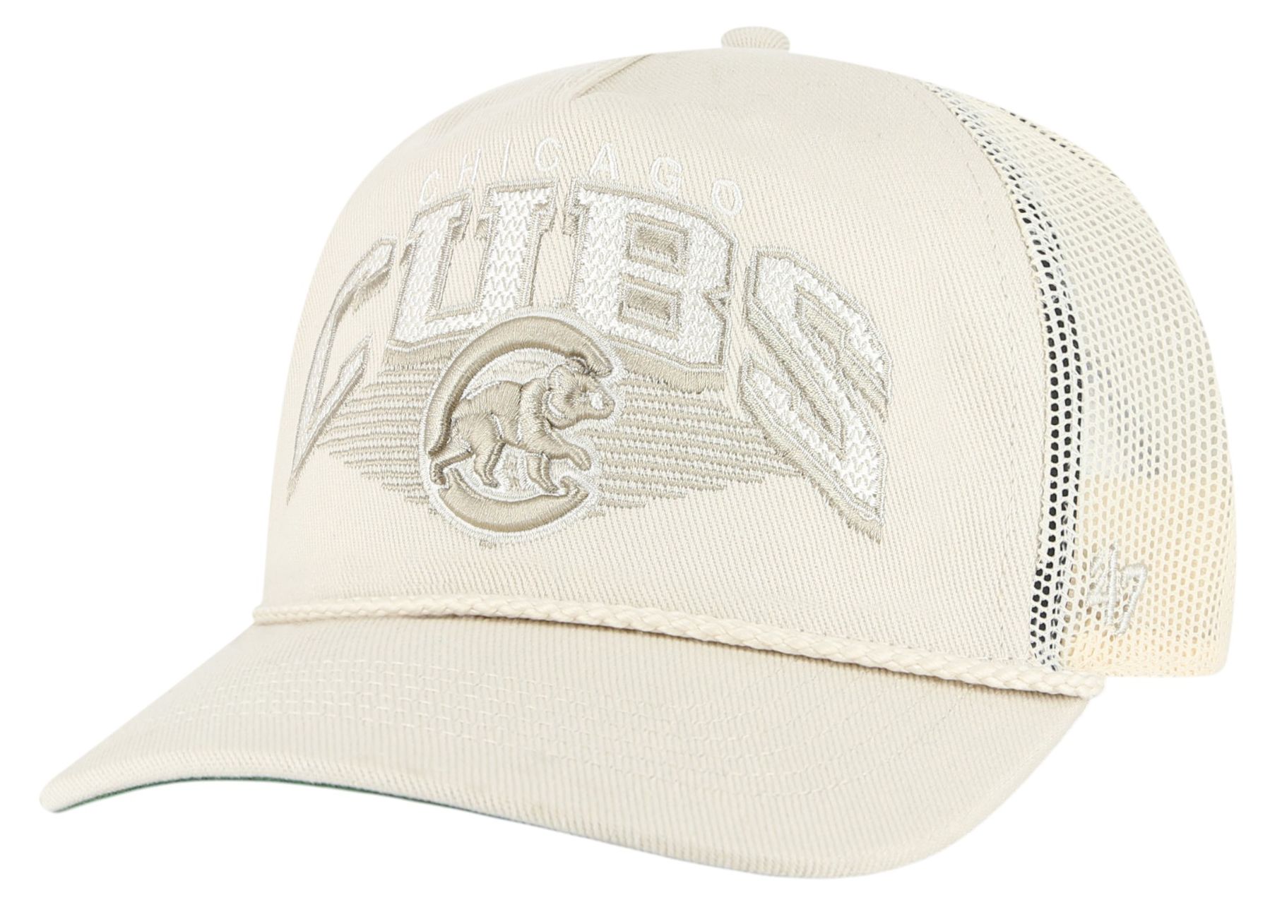 '47 Adult Chicago Cubs Tan Pomona Hitch Adjustable Hat product image