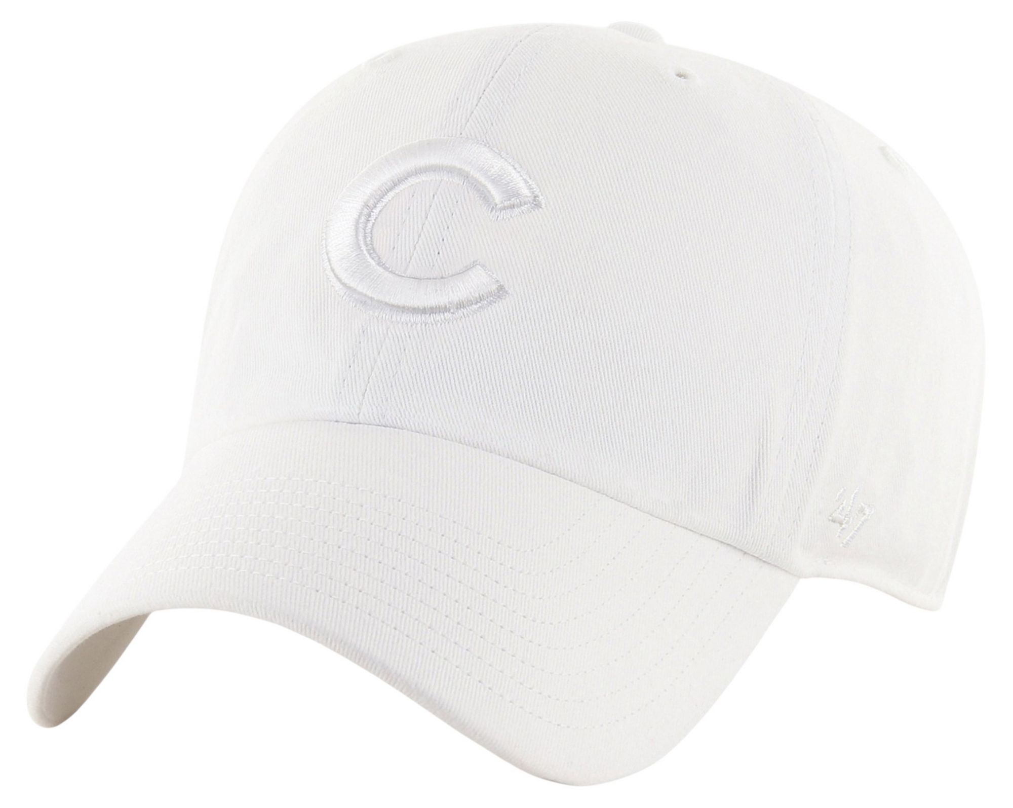 '47 Adult Chicago Cubs White Clean Up Adjustable Hat product image