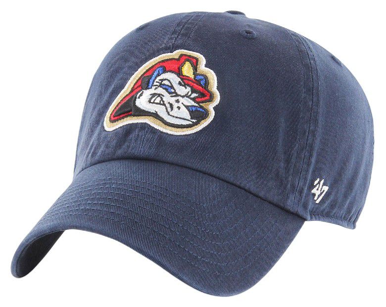'47 Adult Lowell Spinners Navy Clean Up Adjustable Hat product image
