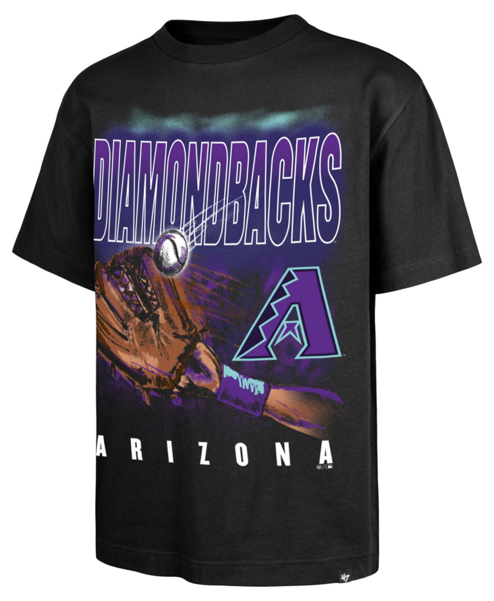 '47 Adult Arizona Diamondbacks Black Foundation T-Shirt product image