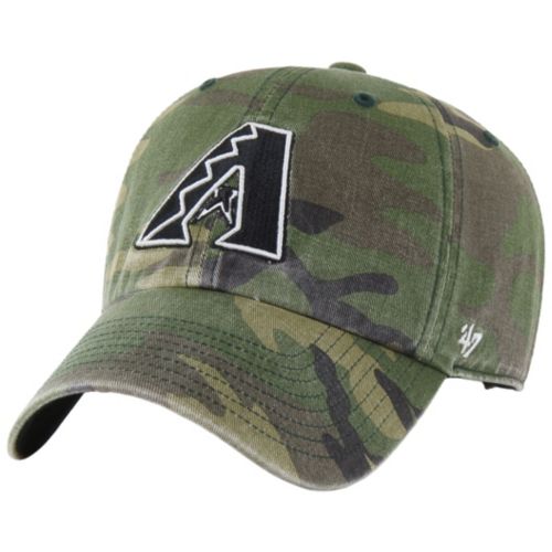 Carhartt x '47 Adult Arizona Diamondbacks Brown Clean Up