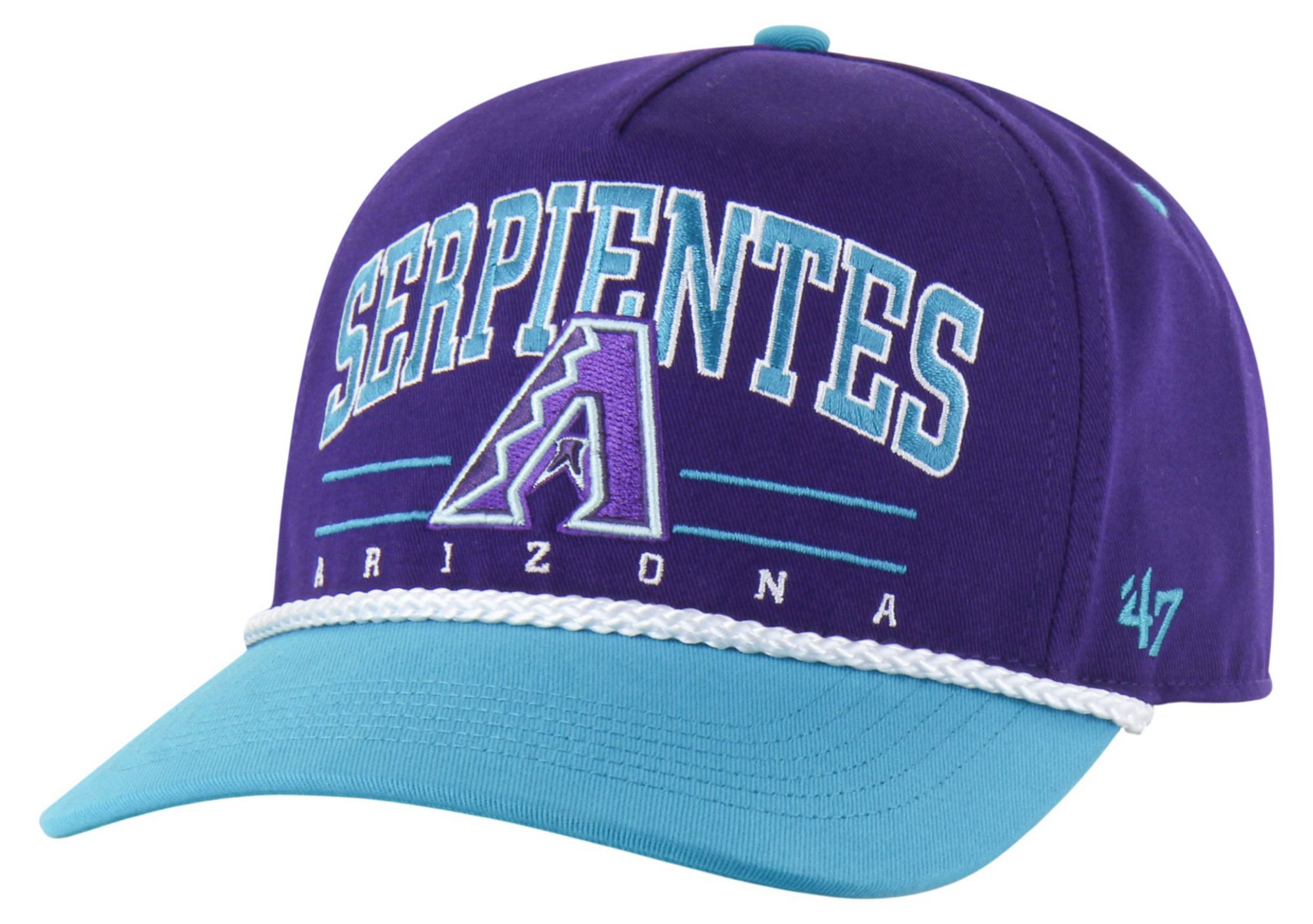 47 Adult Arizona Diamondbacks City Connect 2025 Roscoe Hitch Adjustable Hat product image