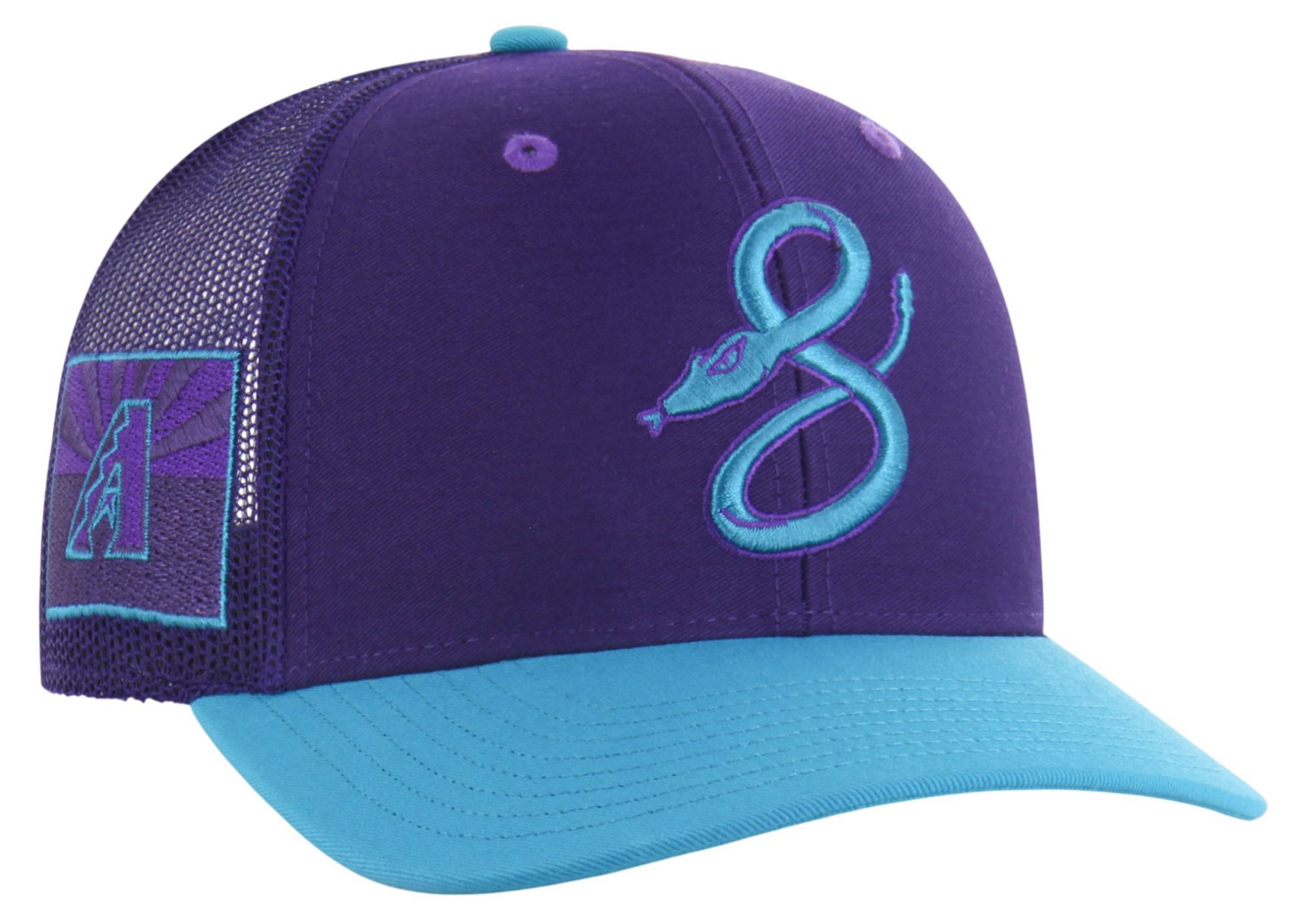 '47 Adult Arizona Diamondbacks City Connect 2025 Adjustable Trucker Hat product image