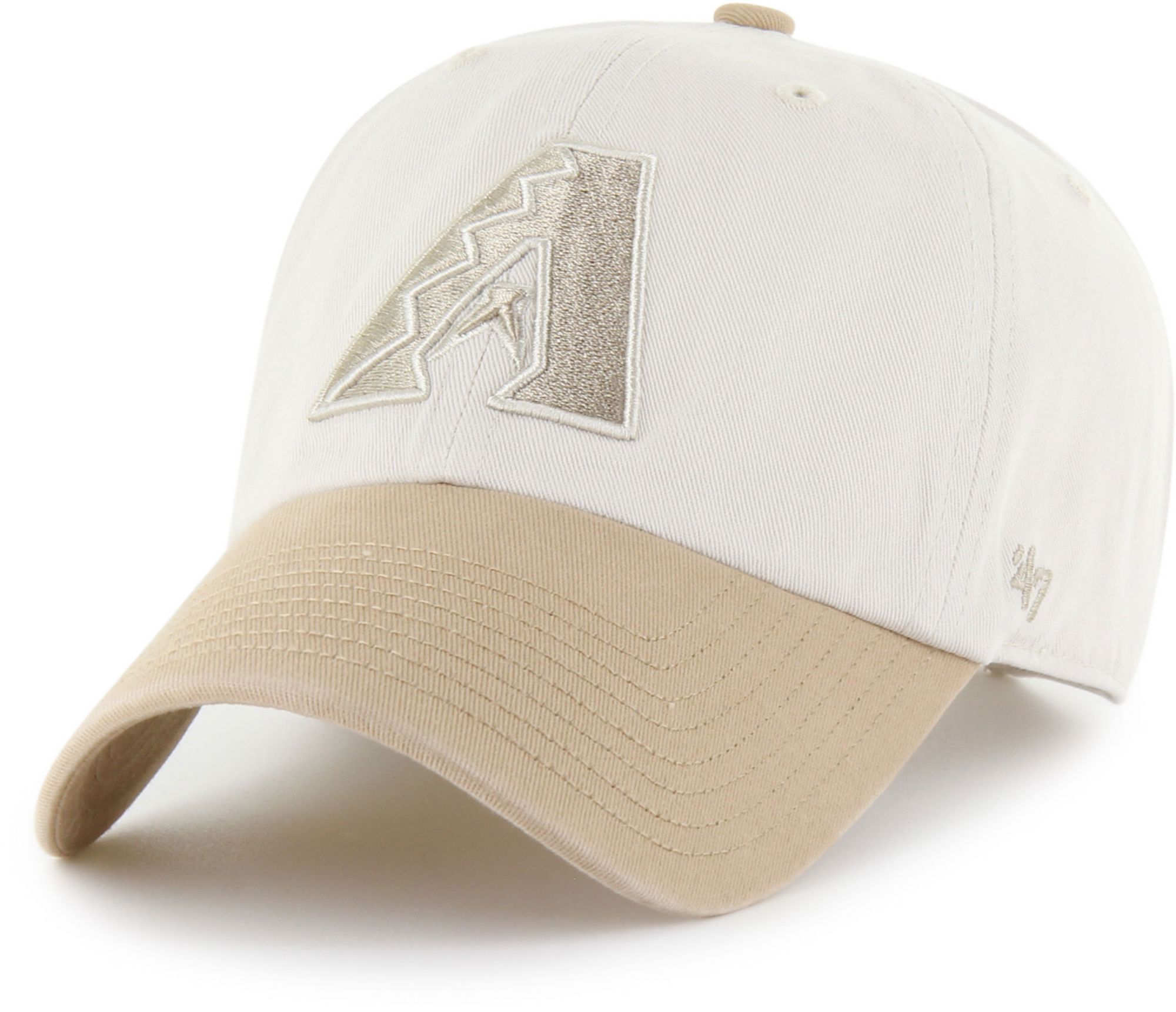47 Adult Arizona Diamondbacks Tan 2 Tone Desert Clean Up Adjustable Hat product image