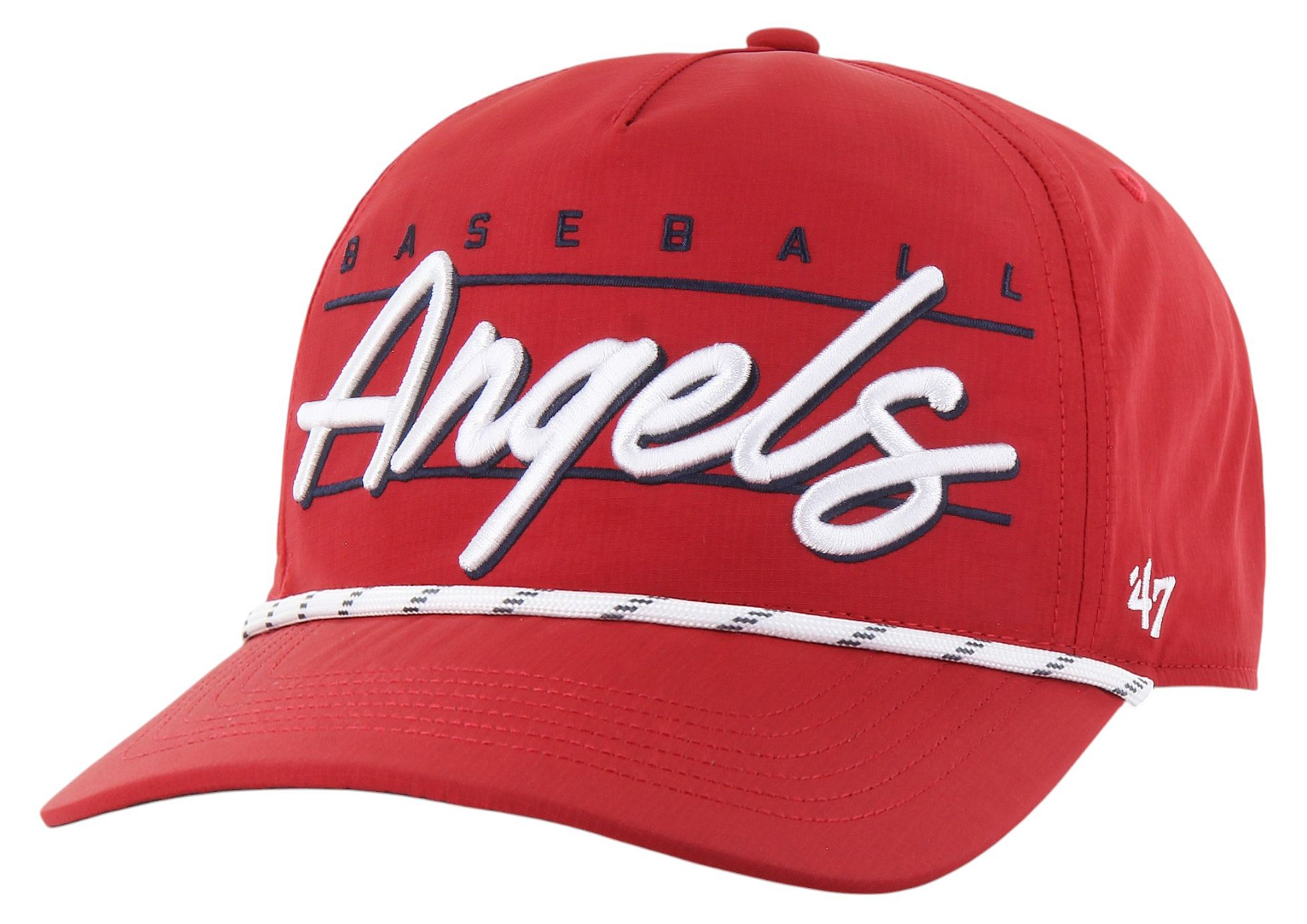 '47 Adult Los Angeles Angels Red Condor Hitch Adjustable Hat product image