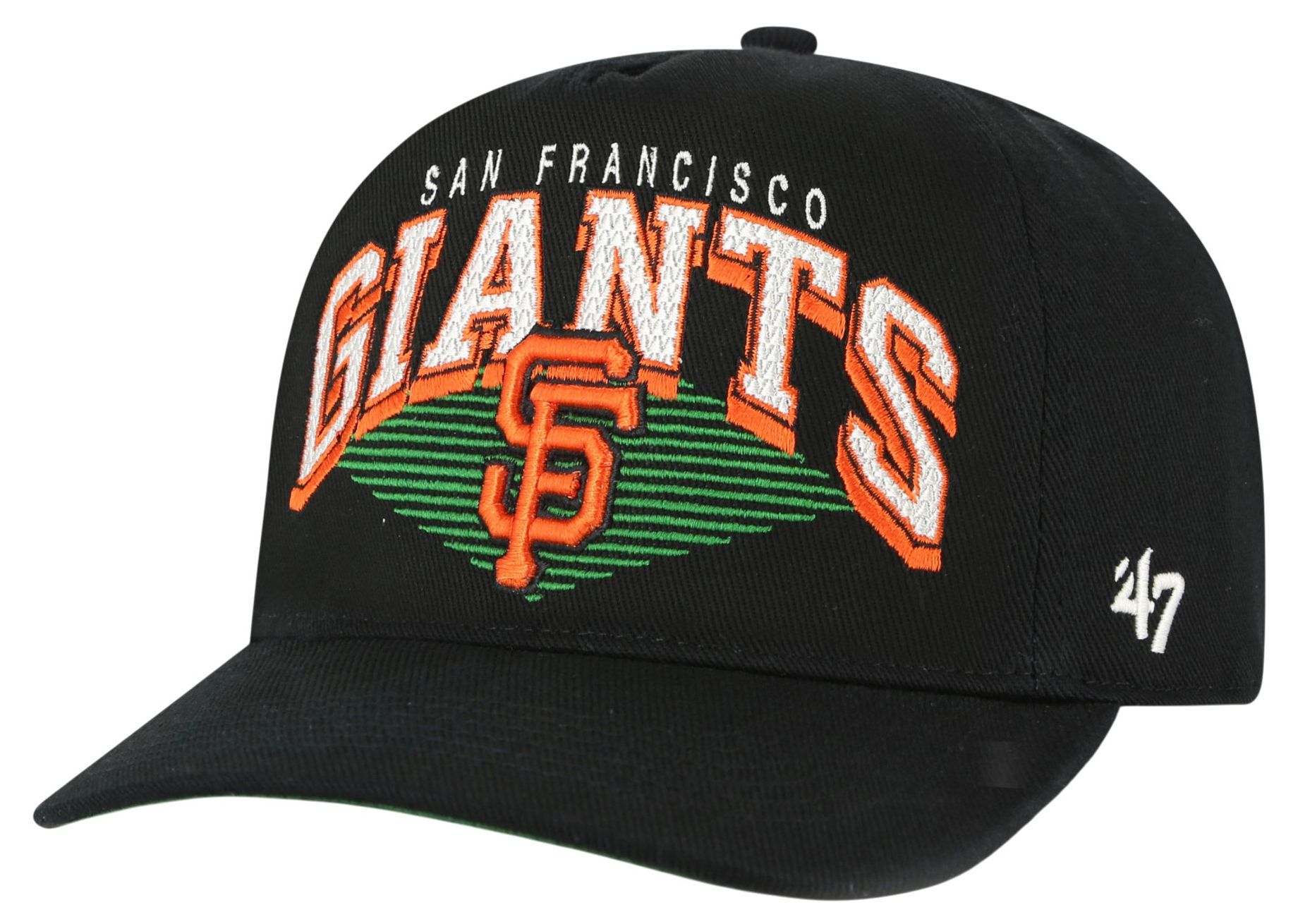 '47 Adult San Francisco Giants Black Pomona Hitch Adjustable Hat product image