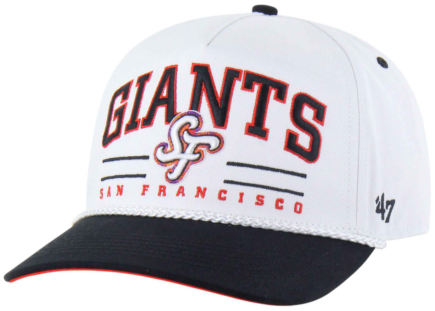 47 Adult San Francisco Giants City Connect Roscoe Rope Hitch Adjustable Hat product image