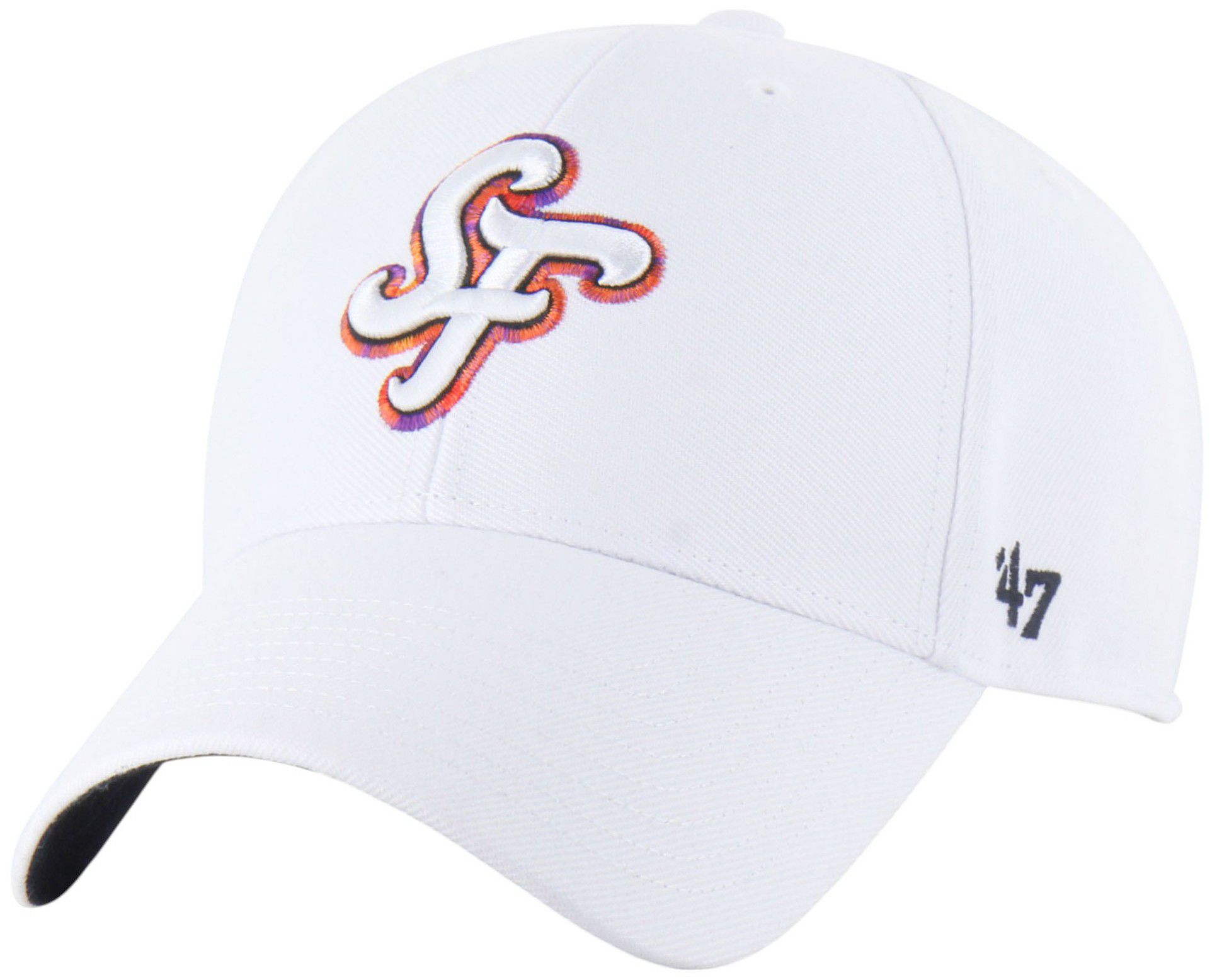 47 Adult San Francisco Giants City Connect Double MVP Adjustable Hat product image