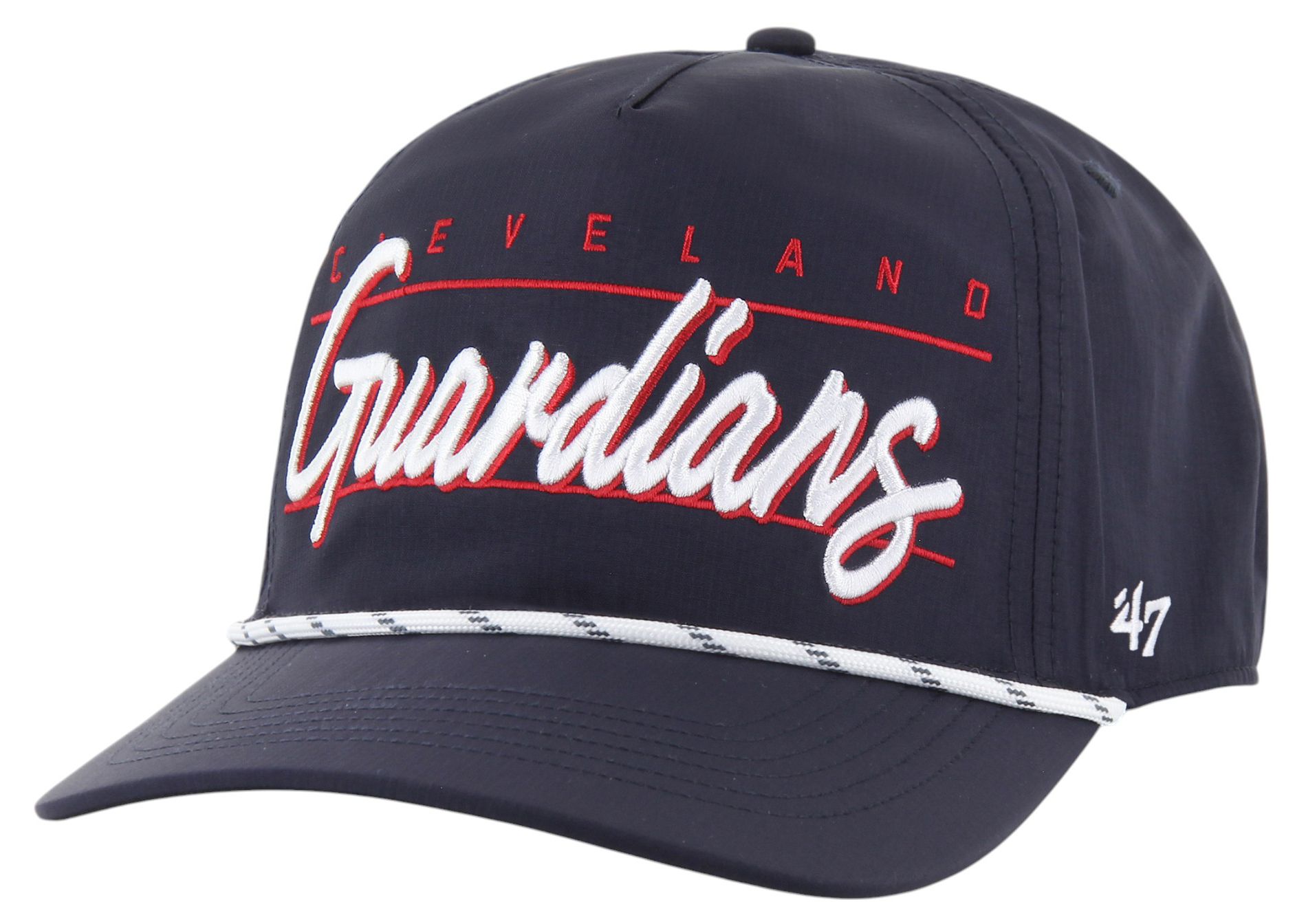 '47 Adult Cleveland Guardians Navy Condor Hitch Adjustable Hat product image