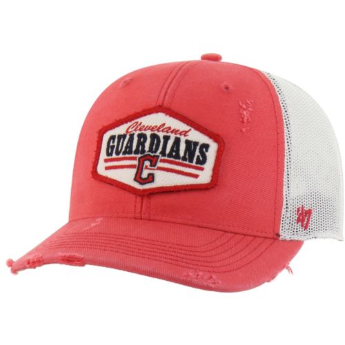 Carhartt x '47 Adult Cleveland Guardians Charcoal Dyed Clean Up