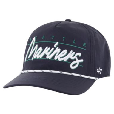 sorry, '47 Adult Seattle Mariners Navy Condor Hitch Adjustable Hat is currently out of stock