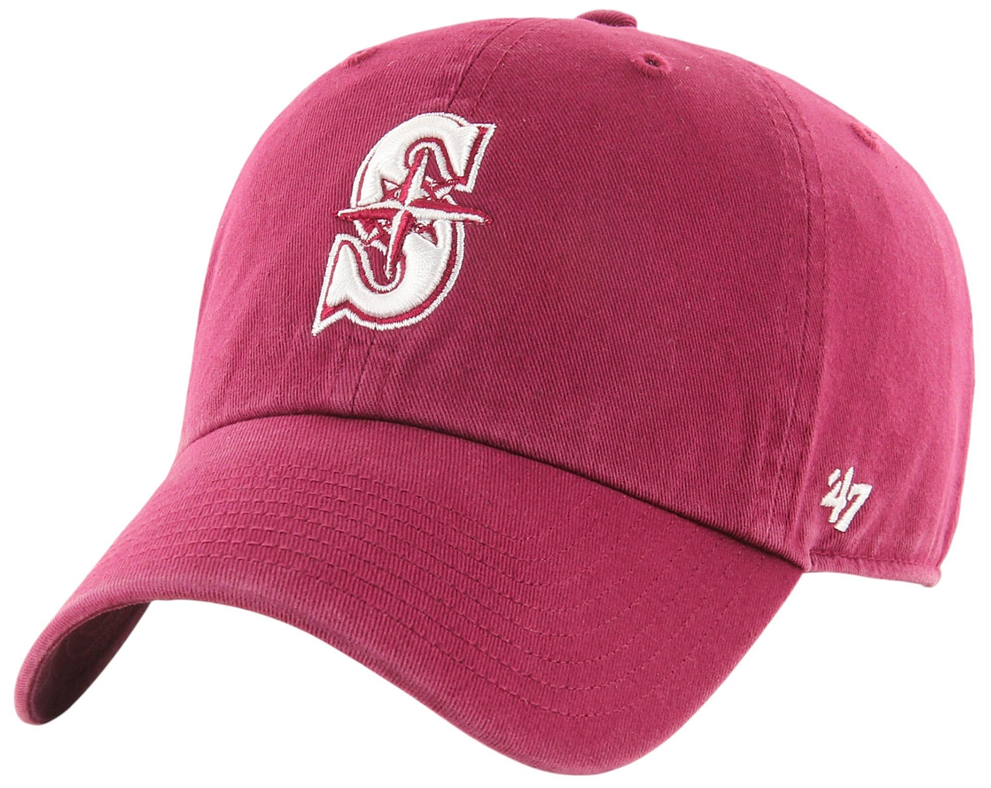 '47 Adult Seattle Mariners Red Clean Up Adjustable Hat product image