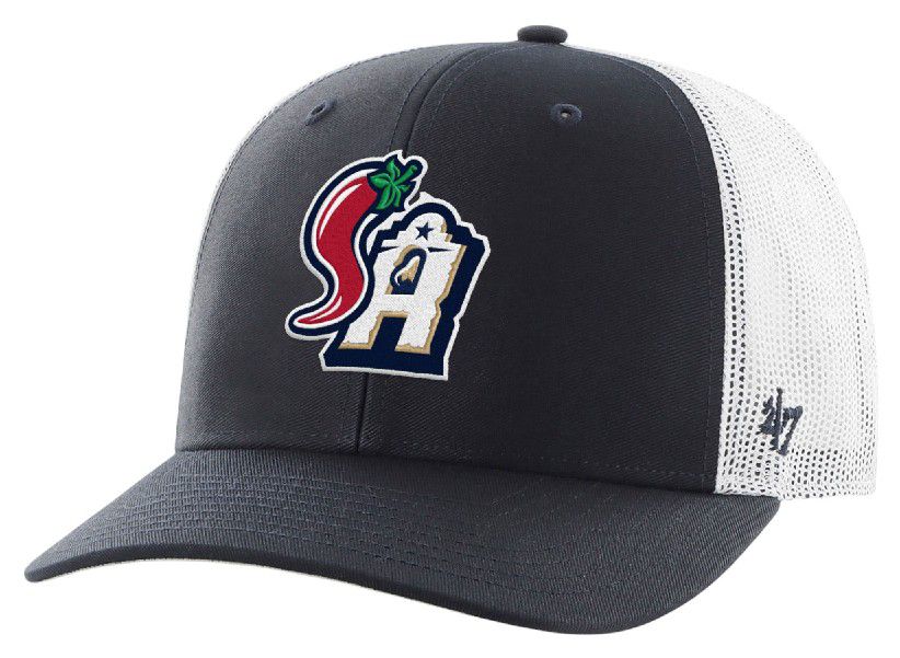 '47 Adult San Antonio Missions Navy Adjustable Trucker Hat product image